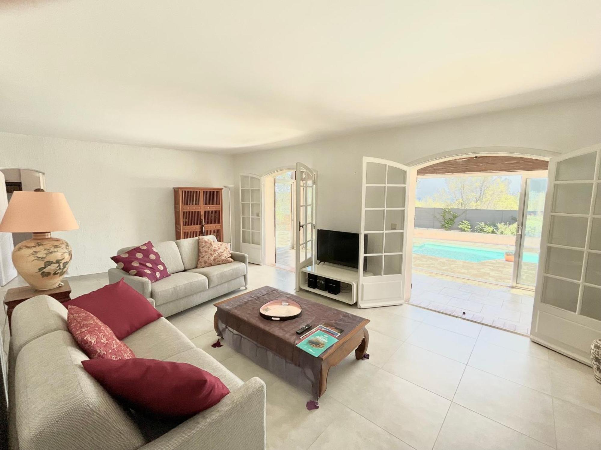 Charming French Riviera Villa // Pool, Seaview, Ac, 9Pax // Saint-Raphaël Exterior foto